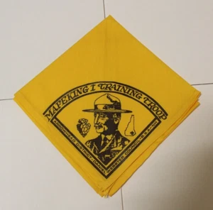 Daniel Webster Council Manchester New Hampshire, Mafeking Training Halstuch - Bild 1 von 1