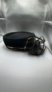 mr. john signature series hat with black and gold ribbon - Picture 1 of 6