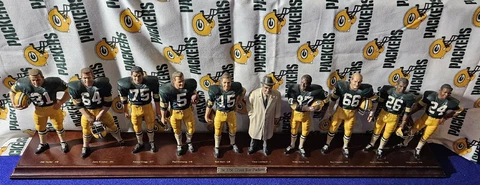 1966 Green Bay Packers Team by Danbury Mint NFL Lombardi Lambeau HOF Cover