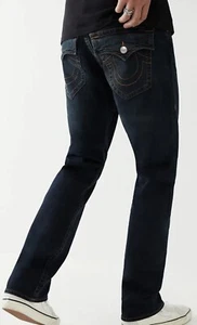 NEU MIT ETIKETT TRUE RELIGION RICKY FLAP RELAXED GERADE LAST CALL HERRENJEANS 38 102931 - Bild 1 von 9