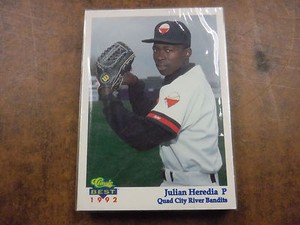 1992 Classic Best Quad City River Bandits Team Set Sealed jh22