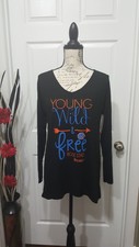 Boise State Broncos Womens Longsleeves Size Large ($37) Value