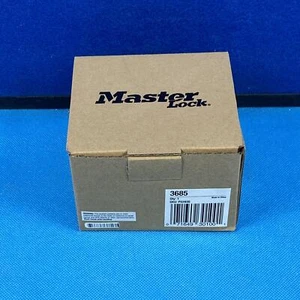 NEW Master Lock Model 3685 Electronic Keypad Lock - High Visibility Display - Picture 1 of 5
