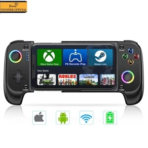 DinoFire Cell Phone Gamepad Joystick for iPhone Android Control Bluetooth Contro - Picture 1 of 6
