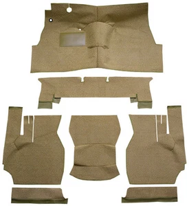 1957-1958 Cadillac DeVille Coupe 2 Door Complete Replacement Loop Carpet Kit - Picture 1 of 10