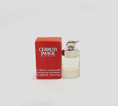 Cerruti Image Mujer Eau De Toilette .12 fl oz / 3.7 ml Splash Mini Tamaño de Viaje Foto 1 de 3