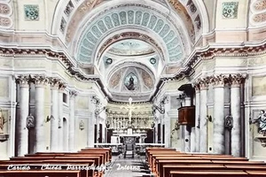 AK - Carisio - Pfarrkirche - Innenraum - ca. 1960 - Bild 1 von 1