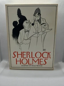 Sherlock Holmes Legends Of Hollywood 6 Disc DVD Set Free Shipping - Bild 1 von 8
