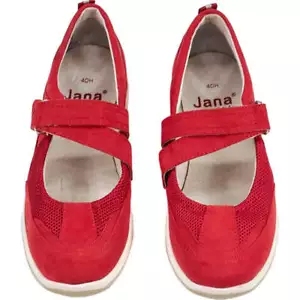 Jana Red Mary Jane Shoes - Picture 1 of 5