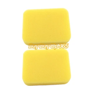 2x Air Filter for Briggs & Stratton 595297 Replacement Foam Filter / Air Cleaner - Picture 1 of 6