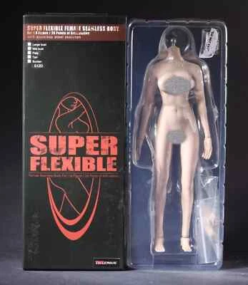TBLeague Phicen Female Seamless BIG bust body w/ Steel Skeleton Suntan 1/6 S12D - Image 1 of 3