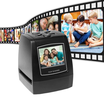 Portable Negative Film Scanner 35mm 135mm Slide Film Converter Digital U3P1 - Image 1 of 4