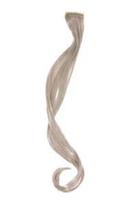 1 Clip Extension Strähne Haarverlängerung wellig Aschblond 45cm YZF-P1C18-T4503 - Bild 1 von 3