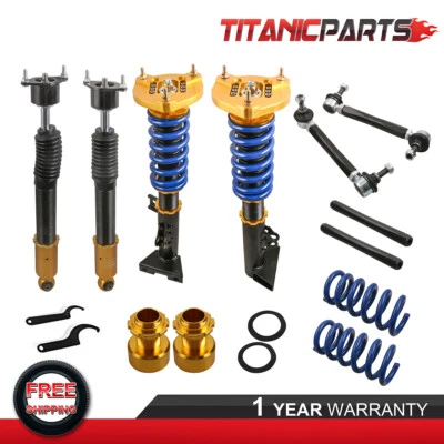 Full Coilover Strut Shock Assembly For 08-14 Mercedes-Benz C-Class W204 C250 RWD Foto 1 de 4