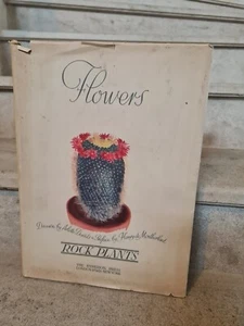 DAVIDS, ARLETTE Flowers: Rock Plants (Felsenpflanzen) 40 Farbradierungen - Bild 1 von 9