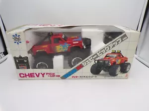 Vintage 90's Taiyo Japan R/C Chevy Pick Up NMIB Nikko Tyco - Picture 1 of 13