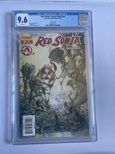 RED SONJA: VACANT SHELL #NN CGC 9.6! MICHAEL WM KALUTA COVER!  - Picture 1 of 4