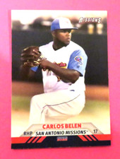 2022 Choice, San Antonio Missions - CARLOS BELEN - Dominican Republic