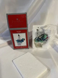 IMPRESIONANTE COLECCIÓN DE ADORNOS HERILOOM ADORNO DE HIELO AMIGOS ADORNO DE NAVIDAD 2013 - Imagen 1 de 3
