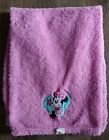 Disney Baby Minnie Mouse Pink plush fleece Throw receiving Blanket 30'x40' 