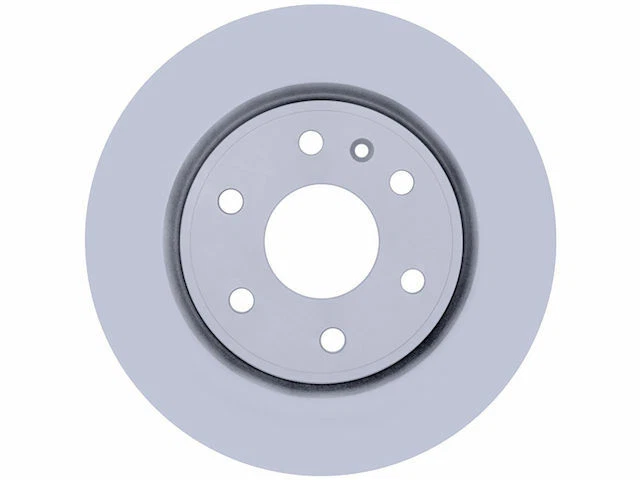 Rotor de freno delantero AC Delco Advantage recubierto para GMC Acadia Limited 2017 65FBTB Foto 1 de 1