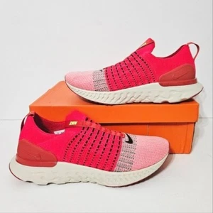 Nike React Phantom Run FK 2 Siren Red Mens Size 14 - Picture 1 of 7