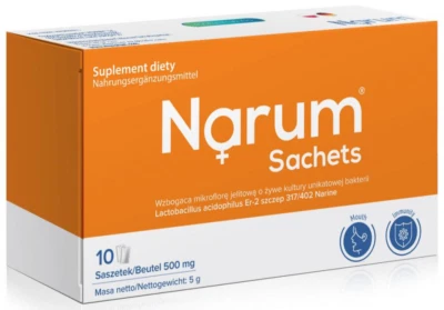 Narum Sachets | | 10 BEUTEL | Probiotikum | Lactobacillus | narimax
