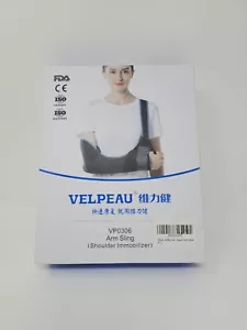 VELPEAU Arm Sling VP0306 Size Medium Compatible With Right or Left Arm - Picture 1 of 6