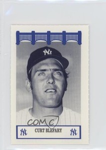 1992 The Wiz/Fisher New York Yankees of the '70's Curt Blefary