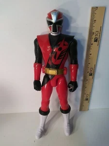 Power Rangers Ninja Steel Red Ranger 12" Action Figure 2016 - Picture 1 of 3