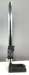 Mitutoyo 570-214 HDS Digimatic Height Gage, 0-18"/500mm Range, .0005"/0.01mm - Picture 1 of 6