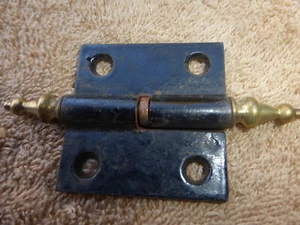 Vintage Antique 2 x 2 Fancy Finial Ball Bearing Hinge 112322 EM - Picture 1 of 5
