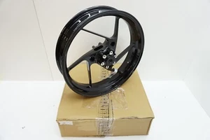 Aprilia Rs Tuono 660 Roue Avant Jante en Alliage avec Roulements Noir 8.9X43.2cm - Picture 1 of 8