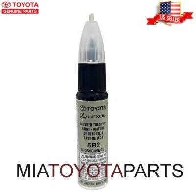 Genuine Toyota OEM Creme Brulee Mica Touch-Up Paint Pen 00258-005B2-21 Code 5B2 - Image 1 of 4