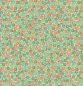 Tela Feline Drive PANTHERA Jungle Fern verde claro floral - Se vende por yarda - Imagen 1 de 7