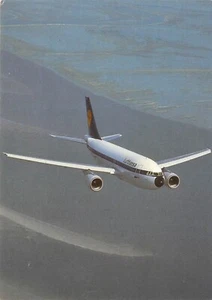 Lufthansa Ansichtskarte Passagierflugzeug, Airbus A310, Vintage, ung. (9596) - Picture 1 of 2