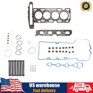 Fit 10-17 GM 2.4L Ecotec Engine Cylinder Head Gasket Set + Bolts Kit LAF LEA LUK - Foto 1 di 6