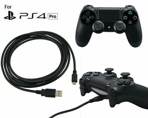 Ladekabel Kabel Leitung - für PlayStation 4 Pro PS4 Pro Game Pad Controller - Bild 1 von 7