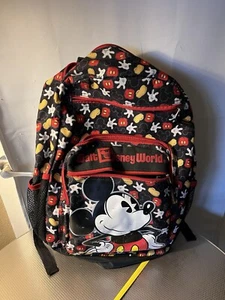 Original Walt Disney World Parks Mickey Mouse Rucksack große Tasche  - Bild 1 von 10