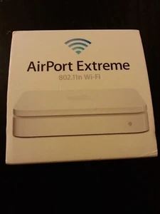 Apple AirPort Extreme Base Station Wireless N Router 3rd Gen, MB763LL/A - Picture 1 of 3
