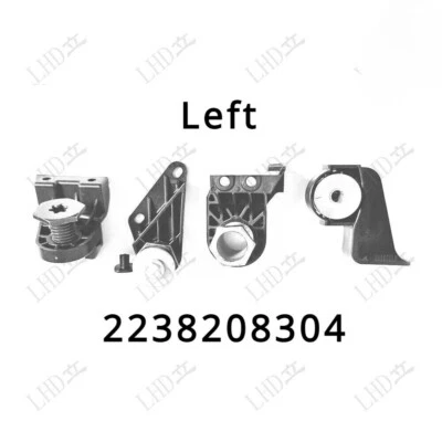 Kit de soporte de carcasa de faro izquierdo para Mercedes-Benz Maybach W223 2021-2023; Foto 1 de 4