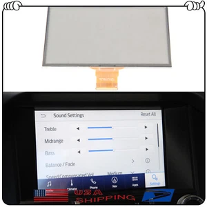 1PC Touch Screen Glass Digitizer For Ford Explorer Sync 3 Radio 8'' Navigation - Bild 1 von 6