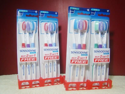 Toothbrush 12x Sensodyne Sensitive Soft Bristles GSK Lot of Twelve Free Ship - Image 1 of 3