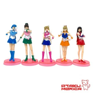Bandai Sailor Moon 2003/2004 Live Action Pretty Guardian Figure Set 4in - Picture 1 of 7