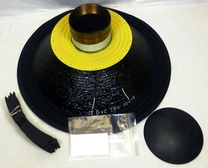 LASE Replacement B&C 18TBW100 18" Speaker Re-Cone Kit Assembled 8Ω - Picture 1 of 5