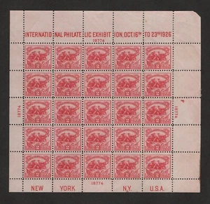 US Sc#630 M/NH/VF, White Plains s/s, alcune macchie nella giungla, cv. $500 - Foto 1 di 2