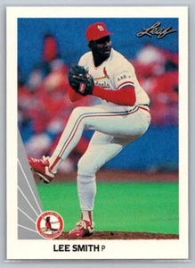 1990 Leaf Lee Smith #524 - Bild 1 von 2