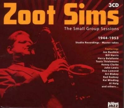 Zoot Sims - The Small Group Sessions - 3-CD Set - Brand New Foto 1 de 2