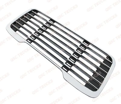 Rejilla delantera cromada de repuesto QSC para Freightliner M2 03-15 A1714787001  Foto 1 de 4