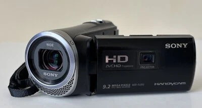 Sony Handycam HDR-PJ350 HD Digital Video Camera Camcorder w/ Projector 1080p/60 - Image 1 of 4